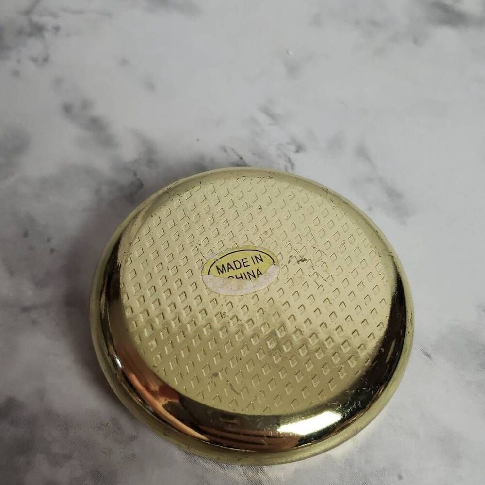 Vintage Rose Pill Box - Picture 2 of 6
